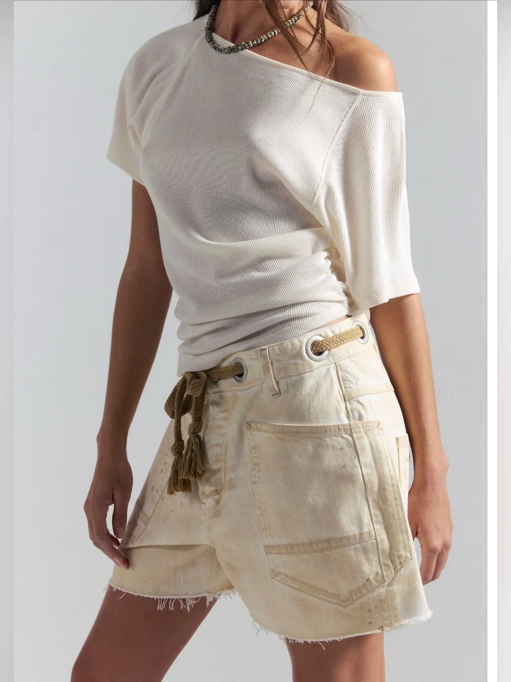We The Free Moxie Barrel Shorts - Picture 3 of 8